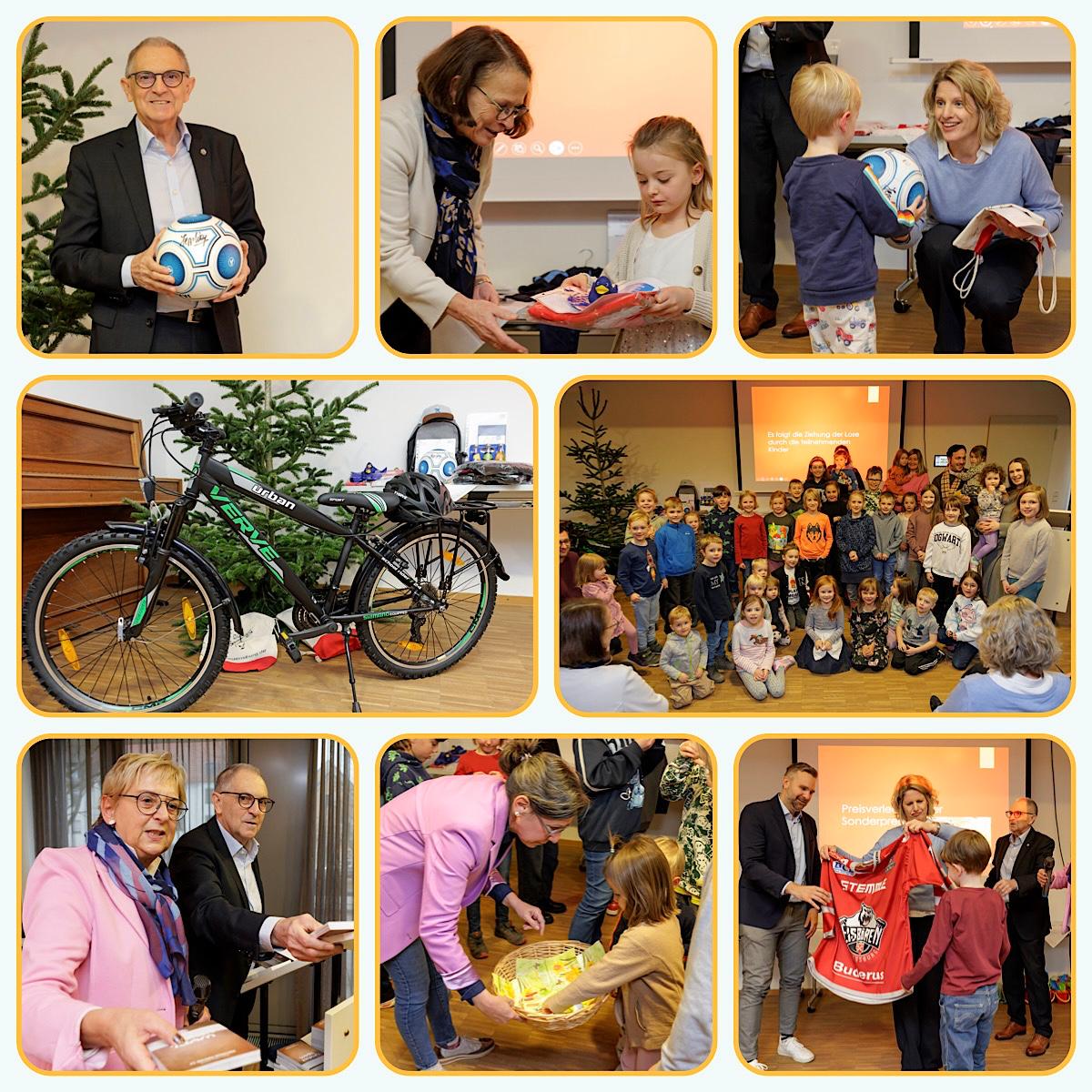 Kastanien-Sammelaktion