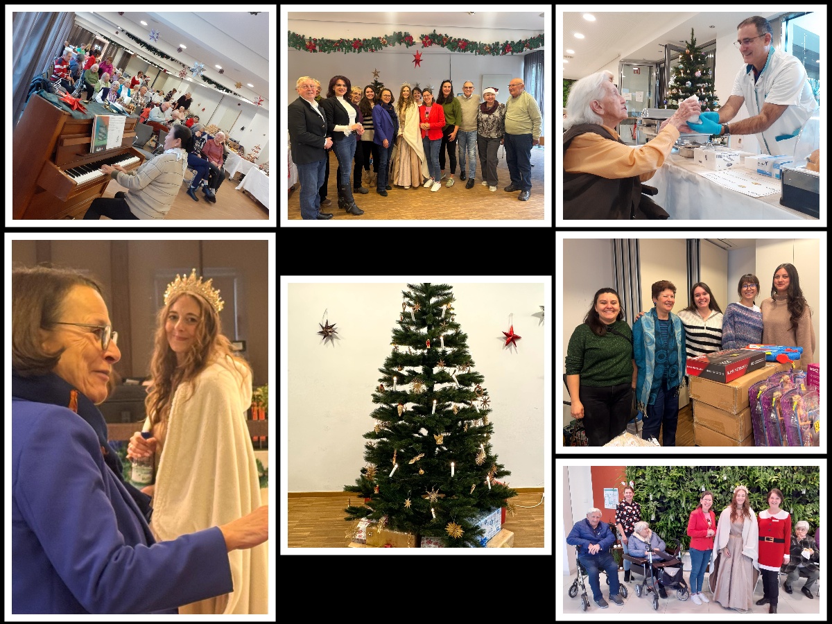 4. Weihnachtsmarkt im Bürgerheim Kumpfmühl